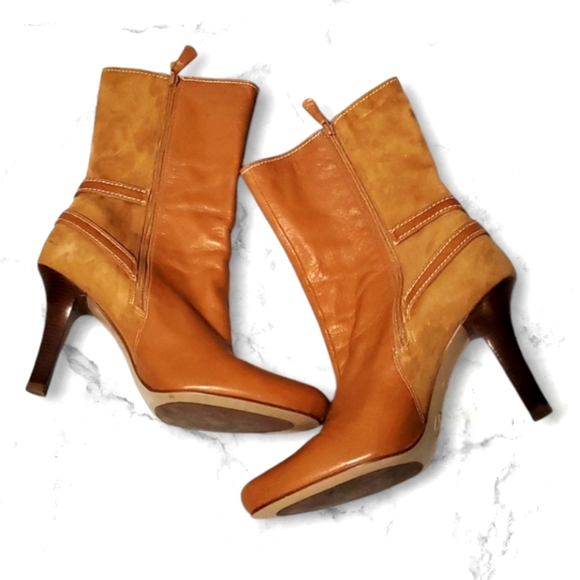 Cole Haan mid calf boots, 10.5 - Picture 1 of 9